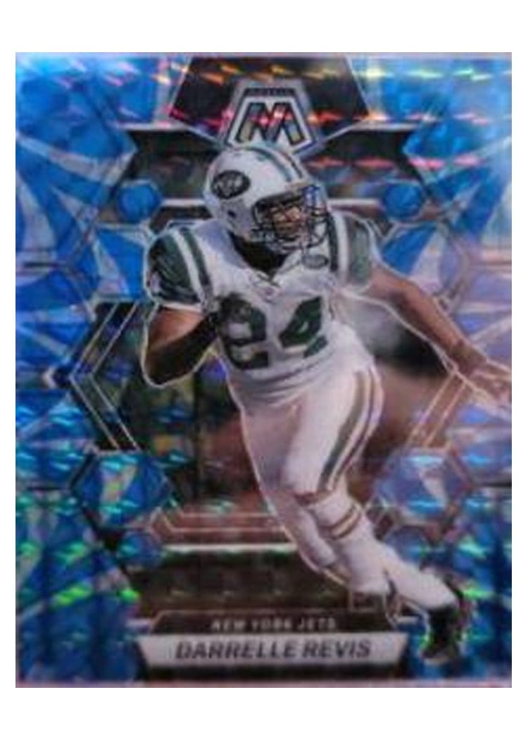 2023 Panini Mosaic Base Set Darrelle Revis #80 card
