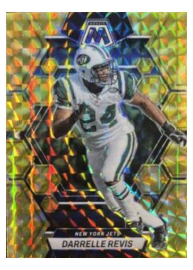 2023 Panini Mosaic Base Set Darrelle Revis #80 card