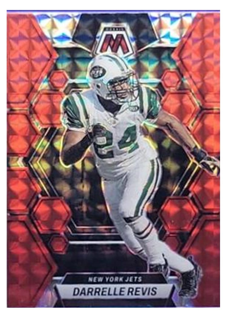 2023 Panini Mosaic Base Set Darrelle Revis #80 card