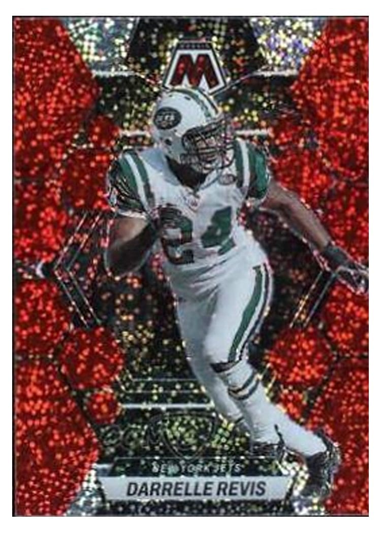 2023 Panini Mosaic Base Set Darrelle Revis #80 card