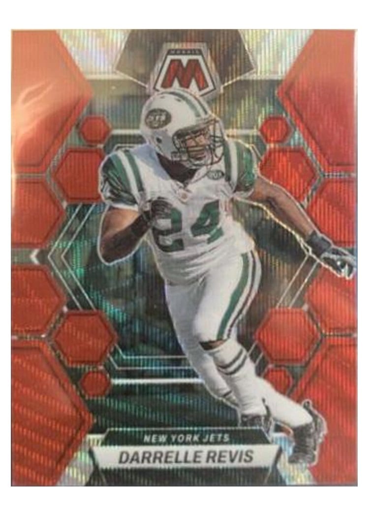 2023 Panini Mosaic Base Set Darrelle Revis #80 card