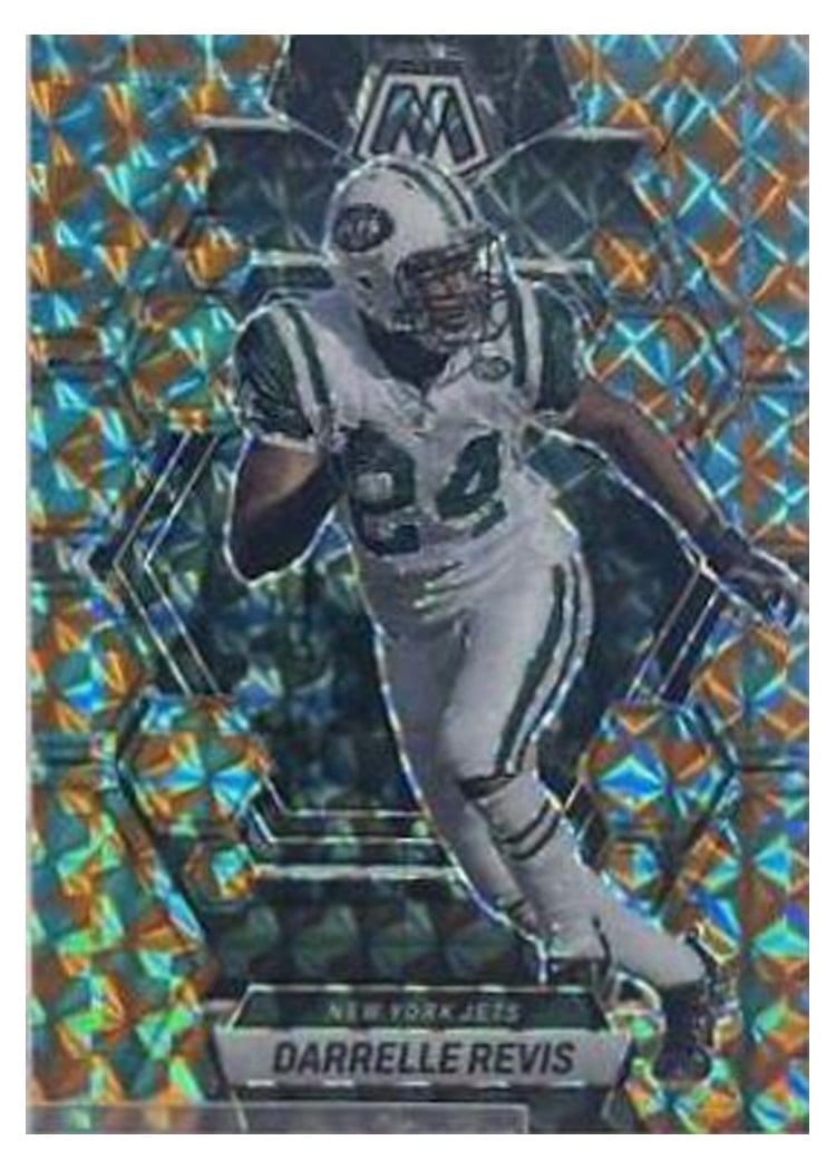 2023 Panini Mosaic Base Set Darrelle Revis #80 card