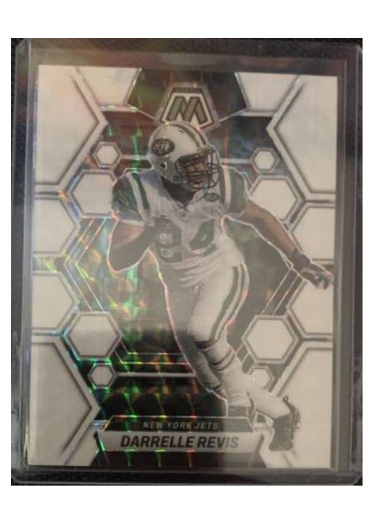 2023 Panini Mosaic Base Set Darrelle Revis #80 card
