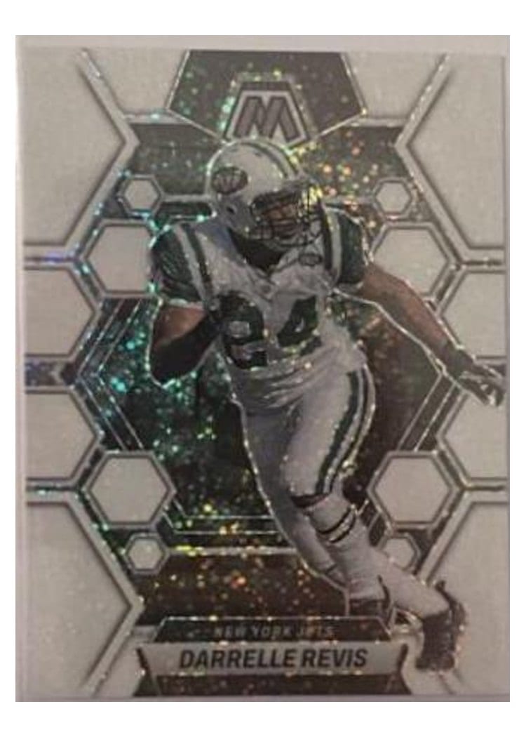 2023 Panini Mosaic Base Set Darrelle Revis #80 card