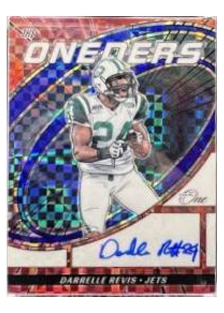 2023 Panini One The Oneders Autographs Darrelle Revis #363 card