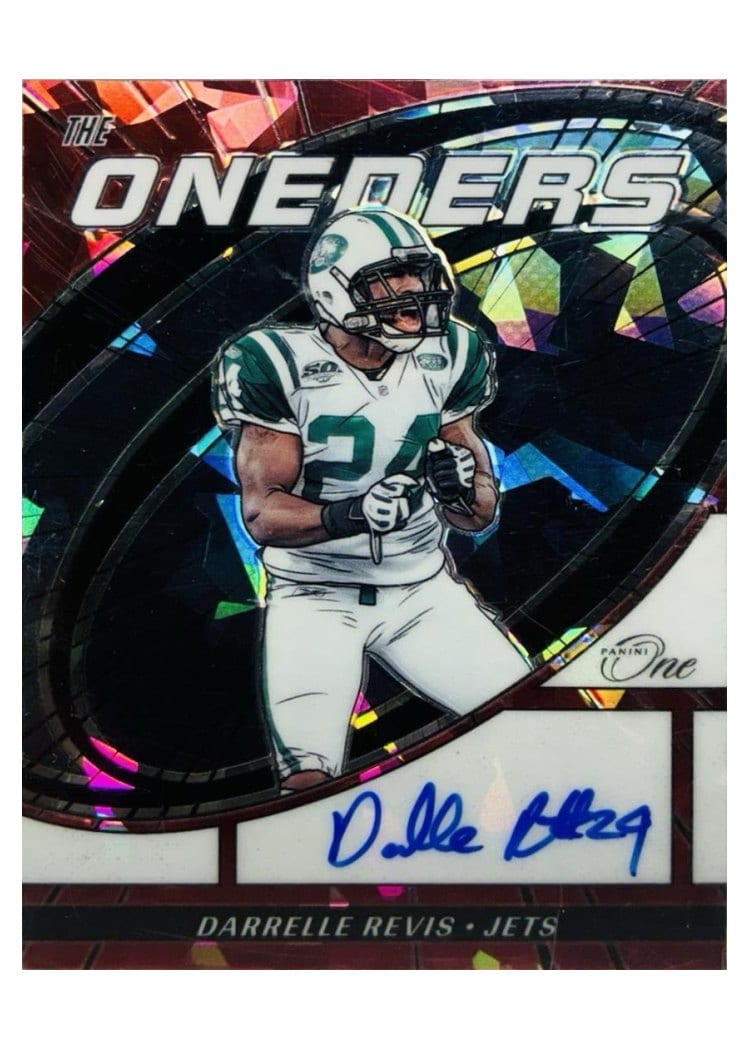 2023 Panini One The Oneders Autographs Darrelle Revis #363 card