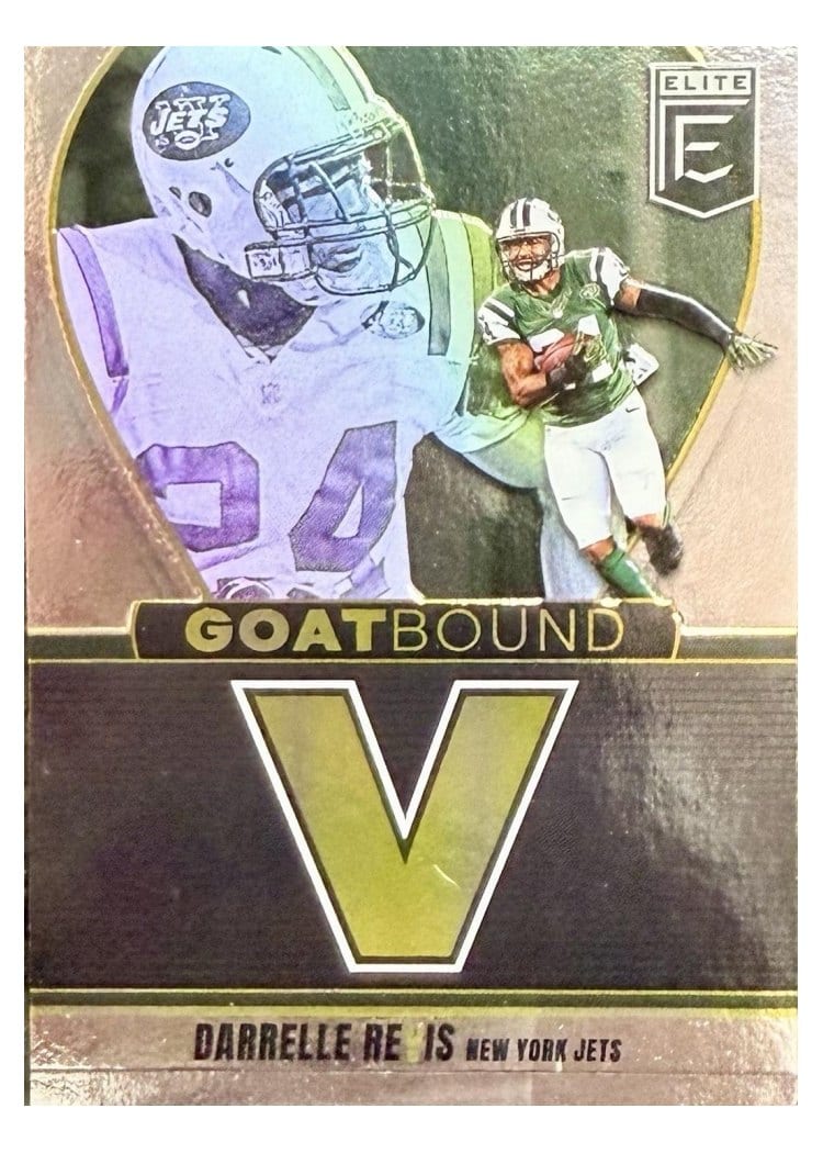 2025 Donruss Elite GoatBound Darrelle Revis #20 card