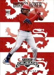 2025 Panini Crusade Base Set Darren Baker #134 card