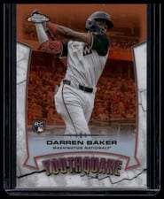 2025 Topps Chrome Youthquake Darren Baker #YQ-41 card