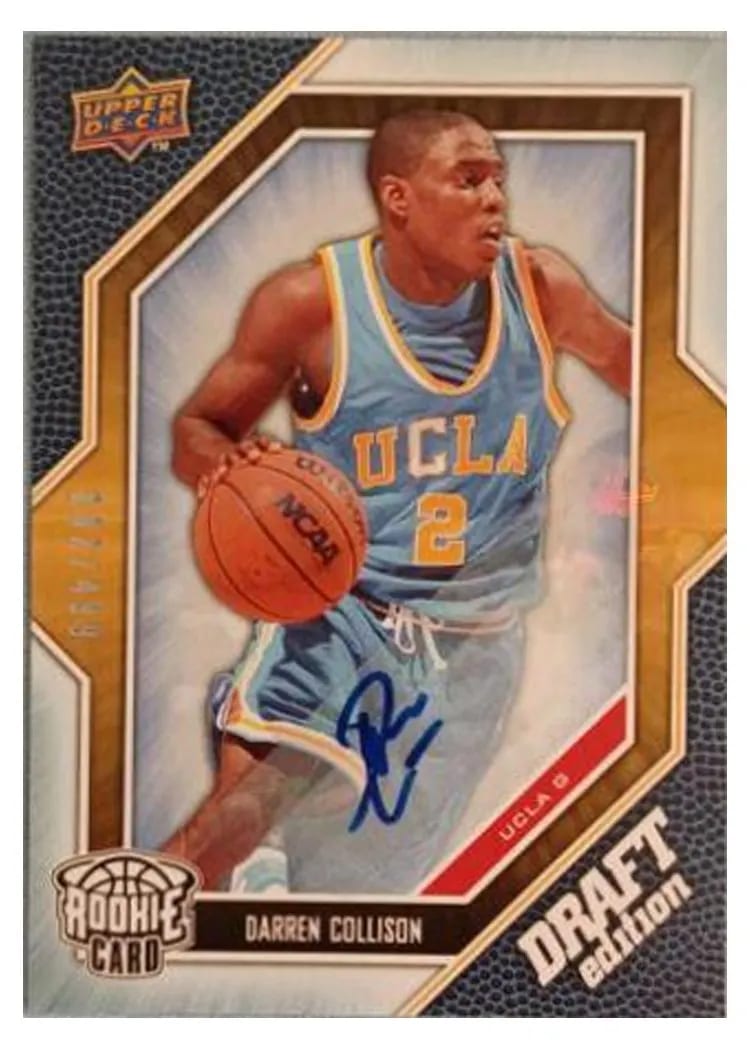 2009 Upper Deck Draft Edition Darren Collison #21 card