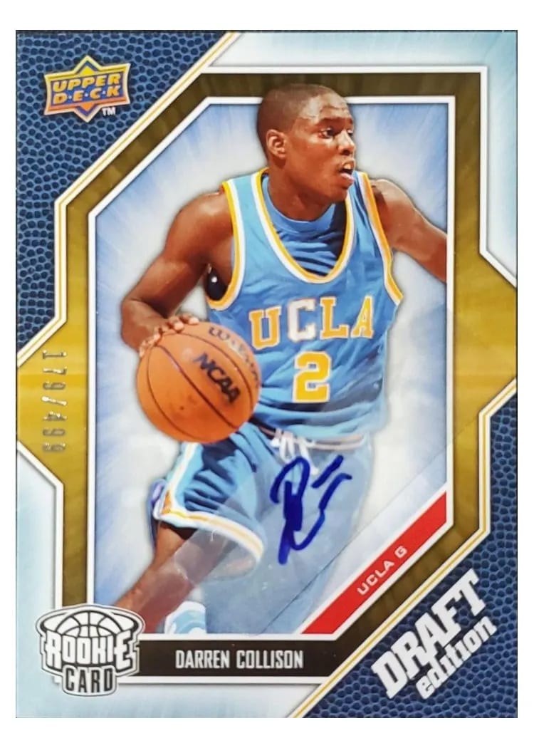 2009 Upper Deck Draft Edition Darren Collison #21 card