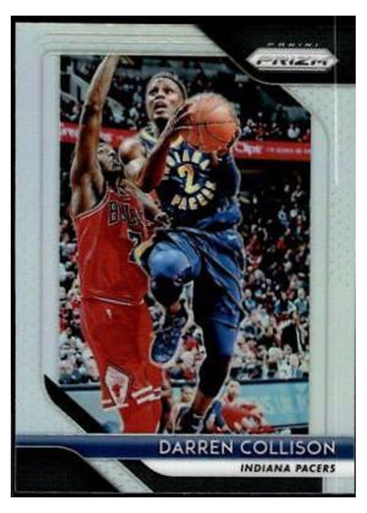 2018-19 Panini Prizm Base Set Darren Collison #104 card