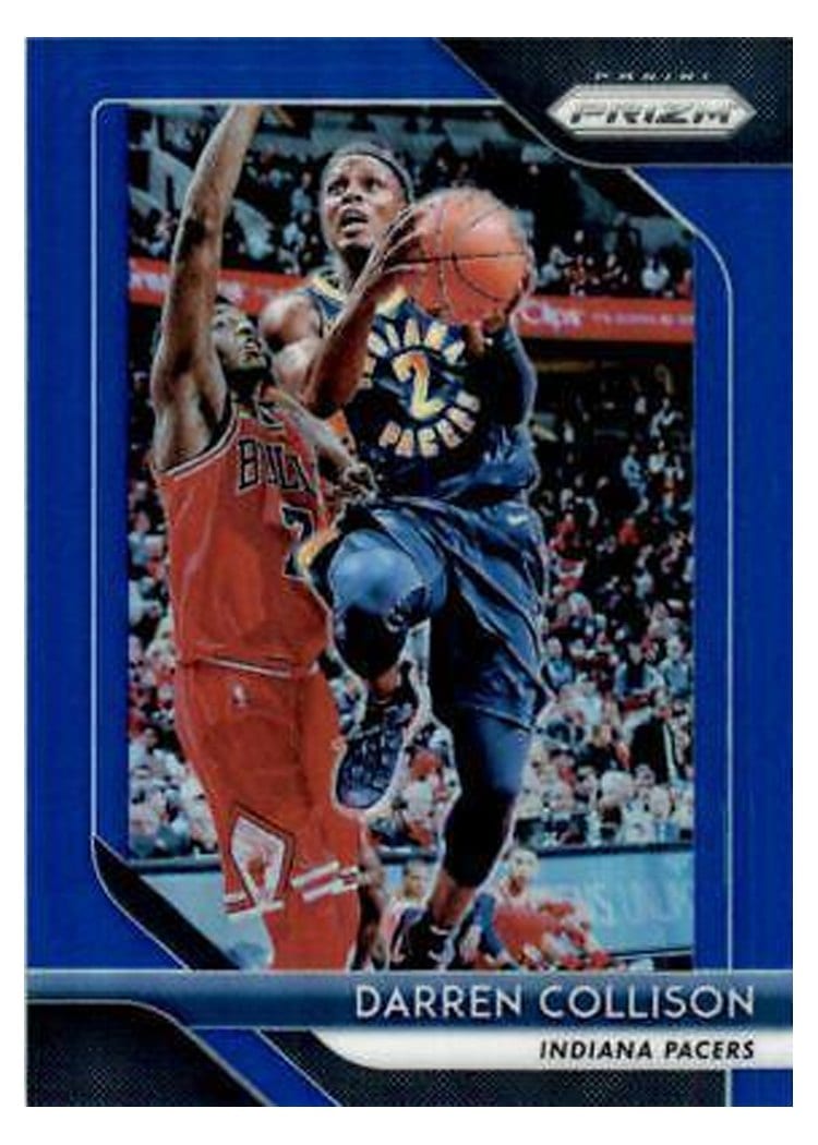 2018-19 Panini Prizm Base Set Darren Collison #104 card