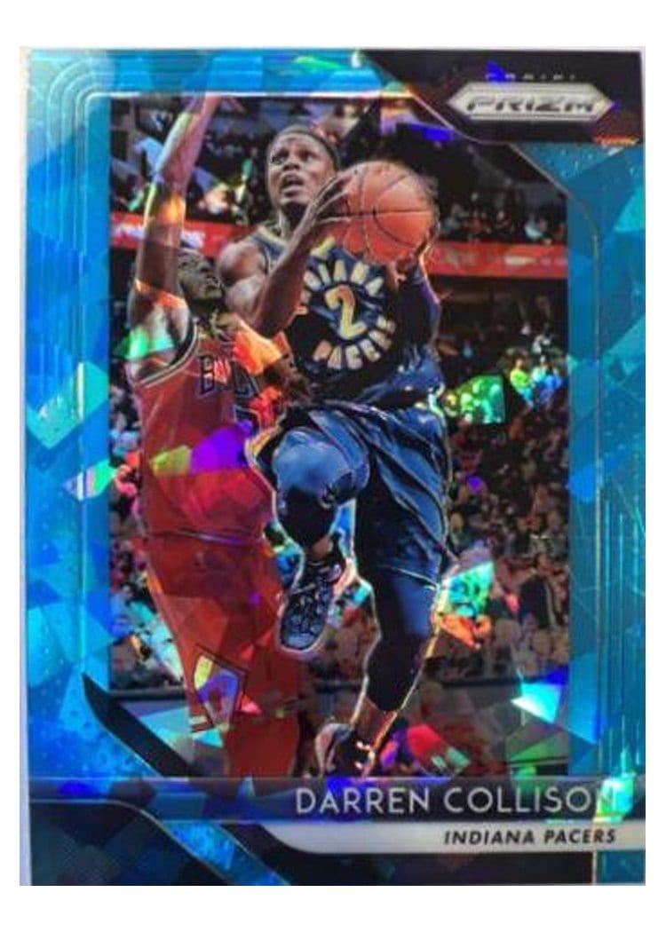 2018-19 Panini Prizm Base Set Darren Collison #104 card