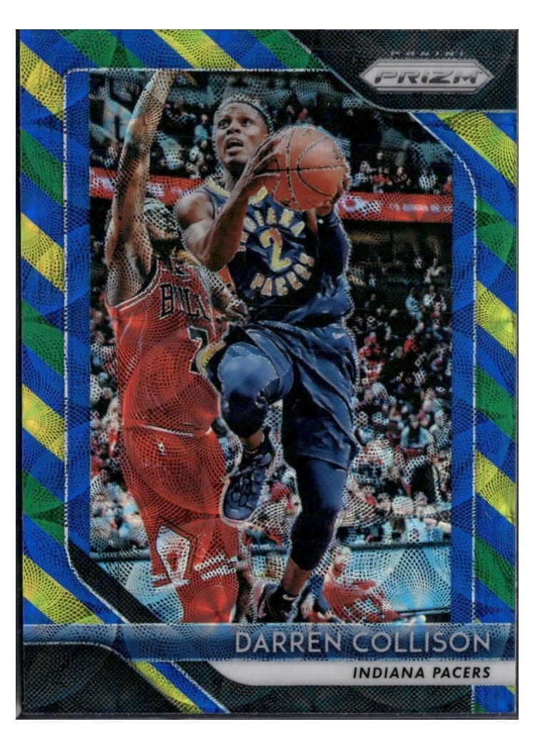 2018-19 Panini Prizm Base Set Darren Collison #104 card