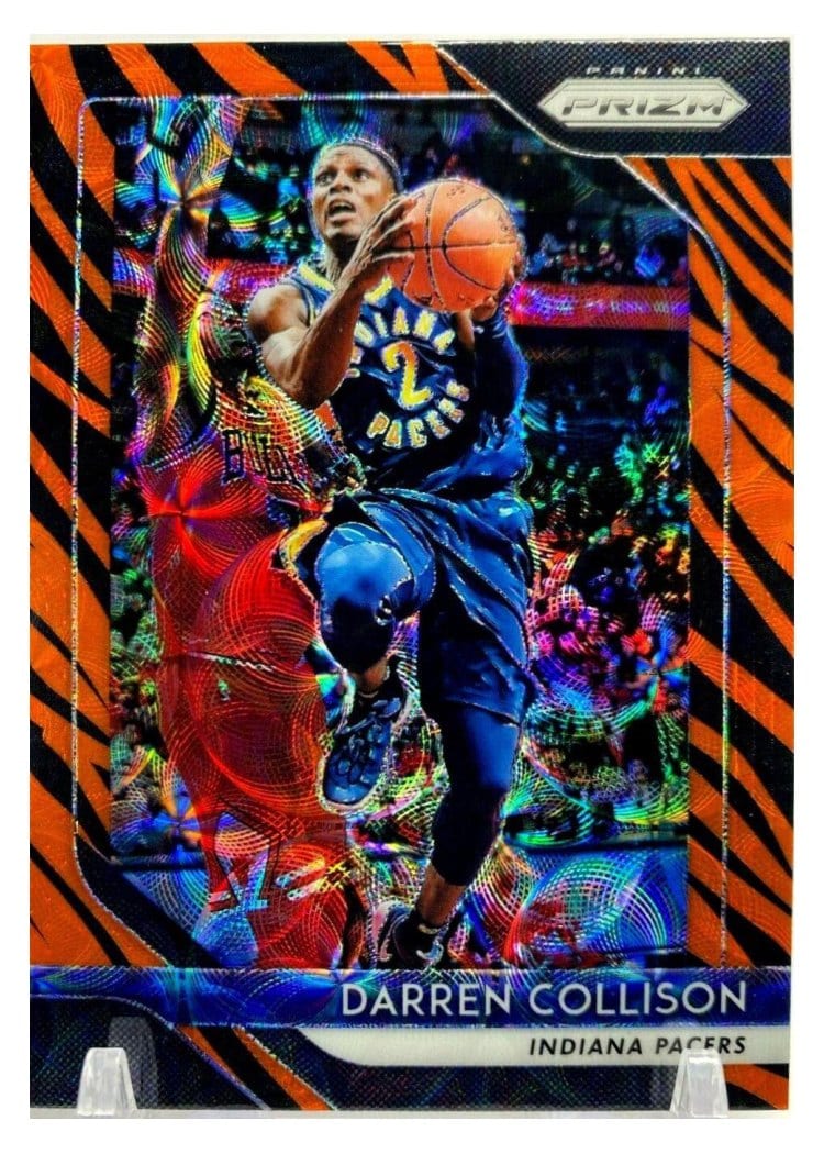 2018-19 Panini Prizm Base Set Darren Collison #104 card