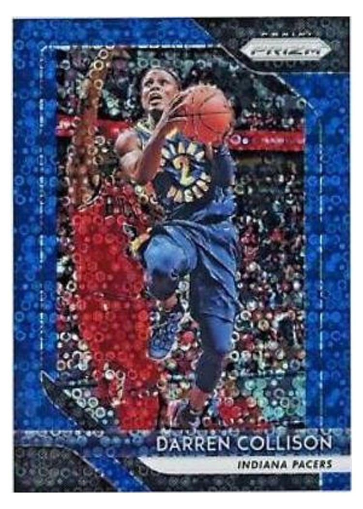 2018-19 Panini Prizm Base Set Darren Collison #104 card