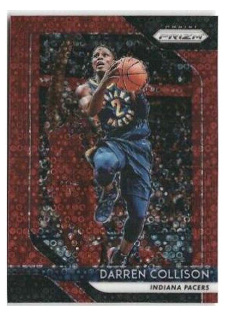 2018-19 Panini Prizm Base Set Darren Collison #104 card