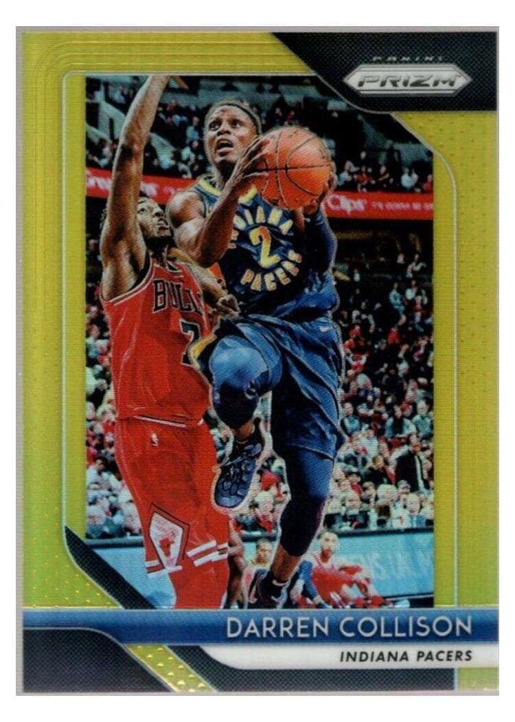 2018-19 Panini Prizm Base Set Darren Collison #104 card
