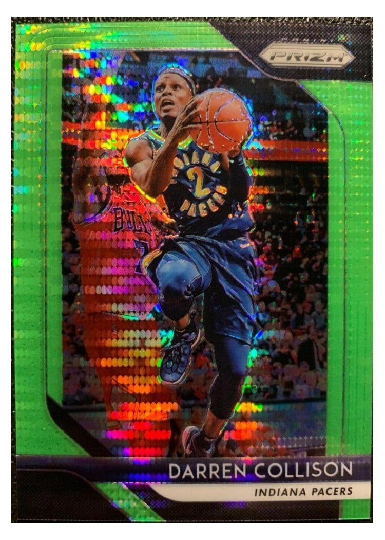 2018-19 Panini Prizm Base Set Darren Collison #104 card