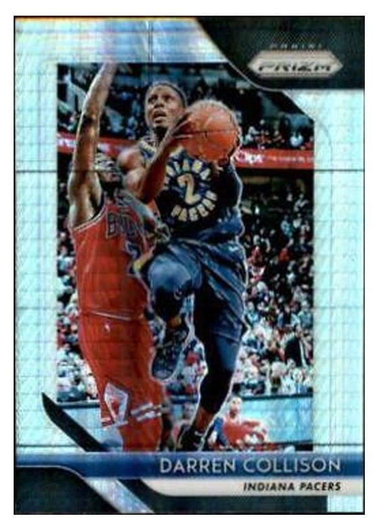 2018-19 Panini Prizm Base Set Darren Collison #104 card