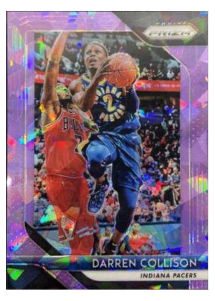 2018-19 Panini Prizm Base Set Darren Collison #104 card
