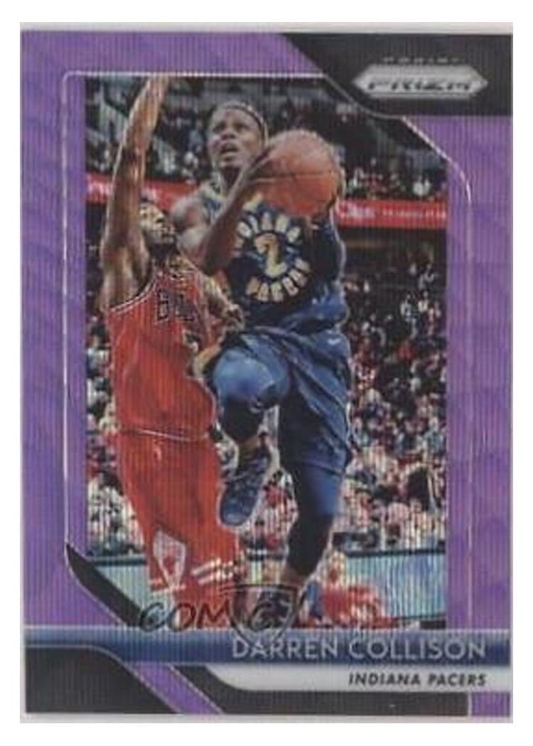 2018-19 Panini Prizm Base Set Darren Collison #104 card