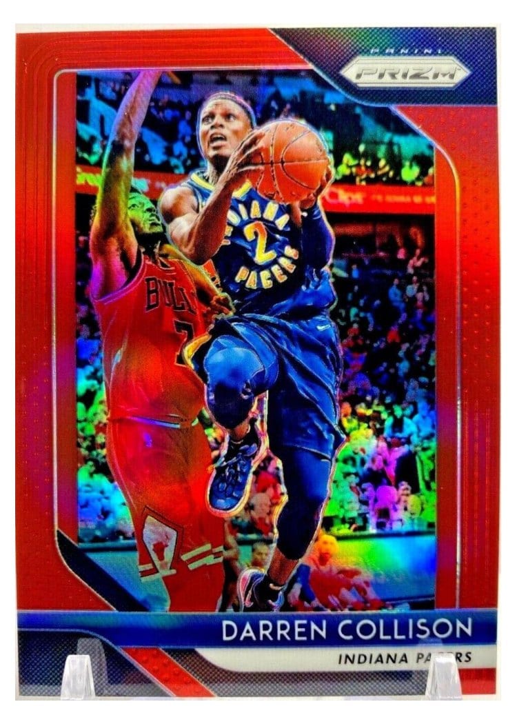 2018-19 Panini Prizm Base Set Darren Collison #104 card