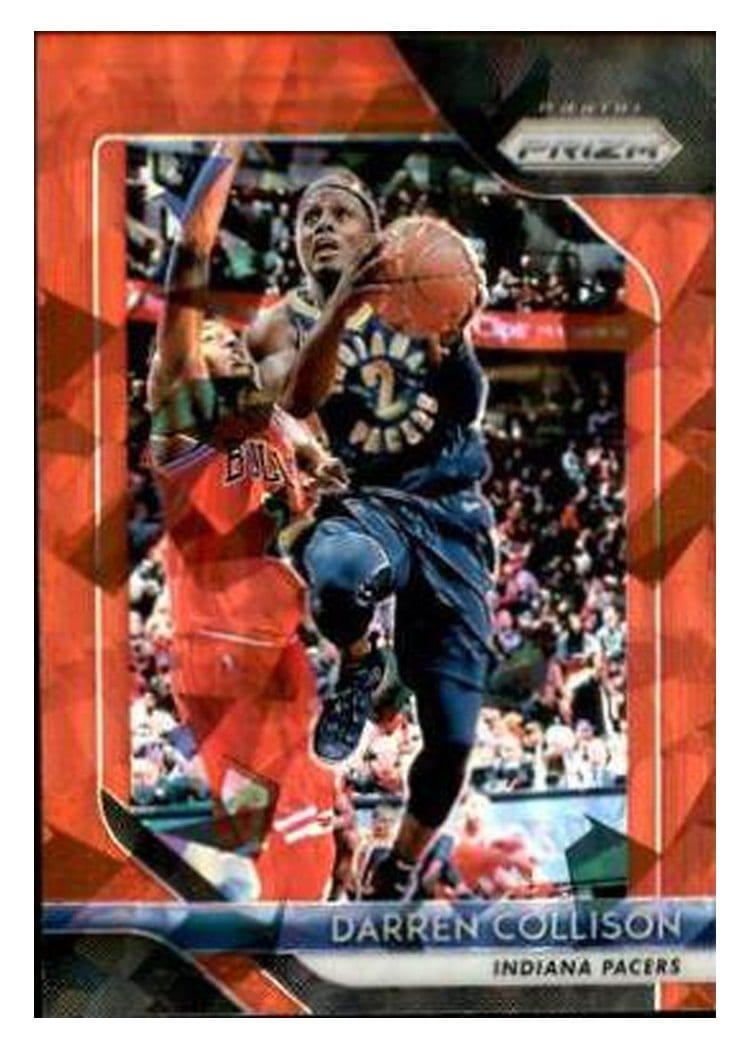 2018-19 Panini Prizm Base Set Darren Collison #104 card