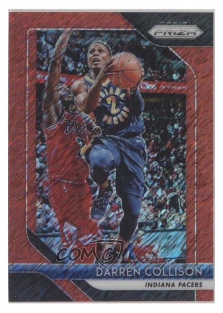 2018-19 Panini Prizm Base Set Darren Collison #104 card