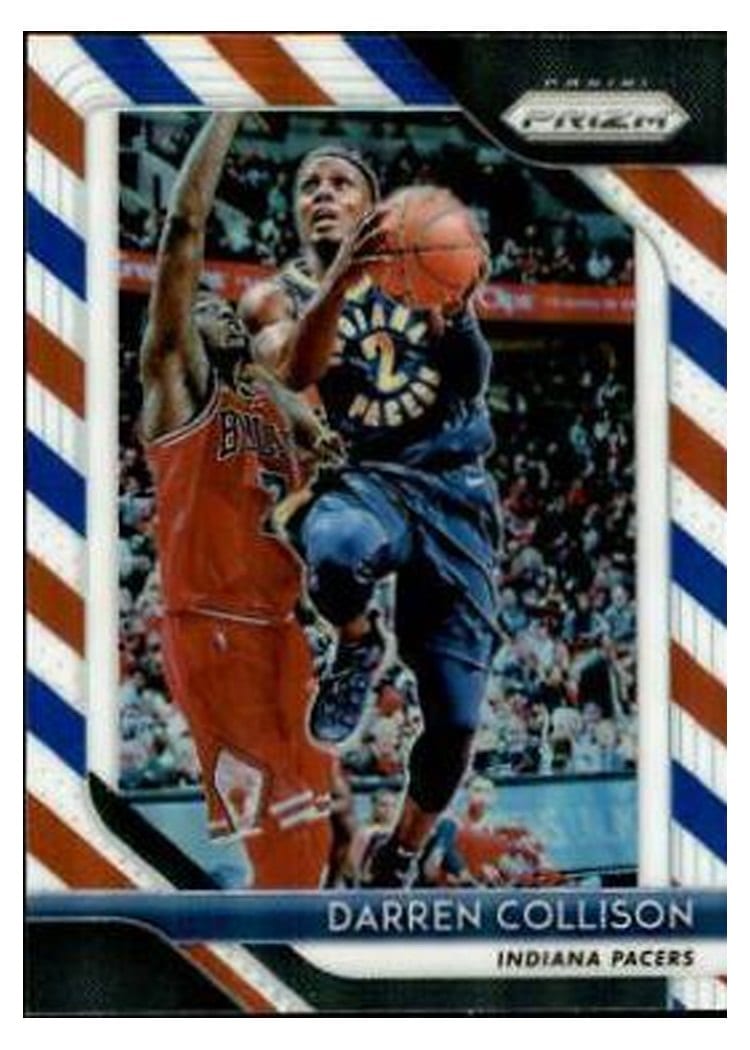 2018-19 Panini Prizm Base Set Darren Collison #104 card