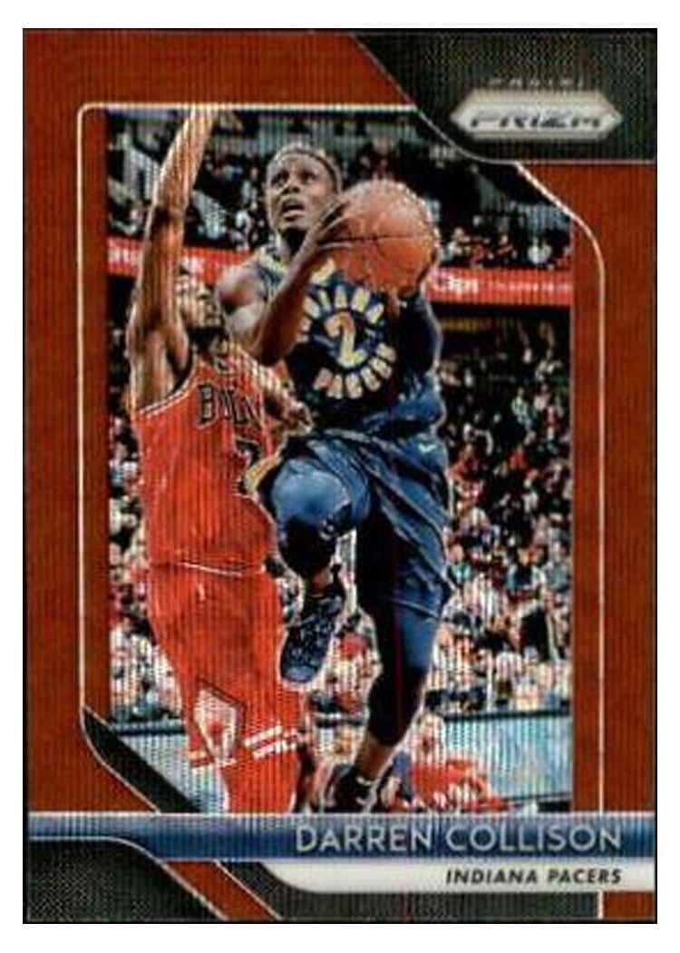 2018-19 Panini Prizm Base Set Darren Collison #104 card