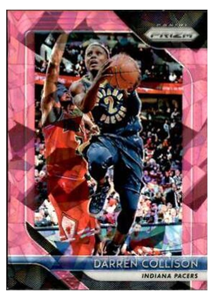 2018-19 Panini Prizm Base Set Darren Collison #104 card