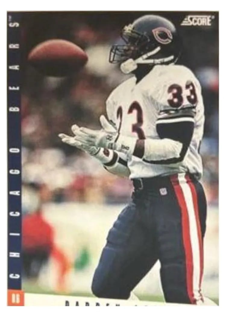 1993 Panini Score Darren Lewis #121 card