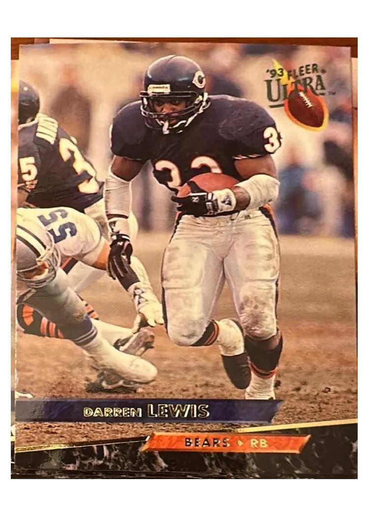 1993 Ultra Darren Lewis #47 card