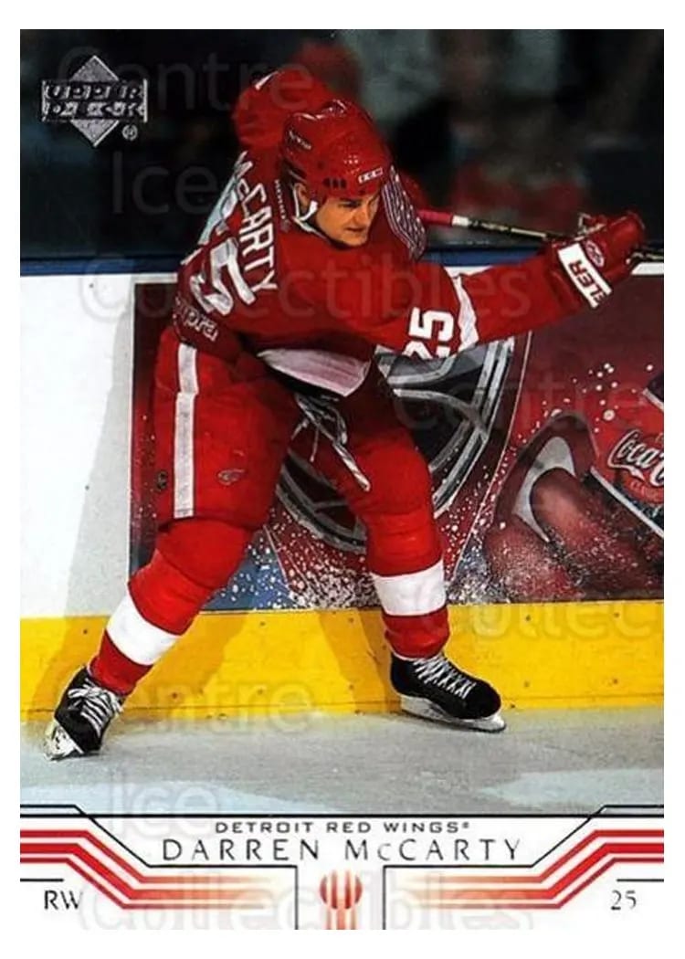 2001 Upper Deck Darren McCarty #64 card