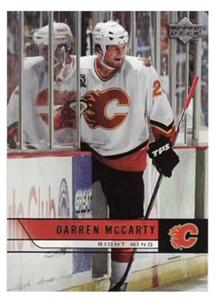 2006 Upper Deck Darren McCarty #32 card