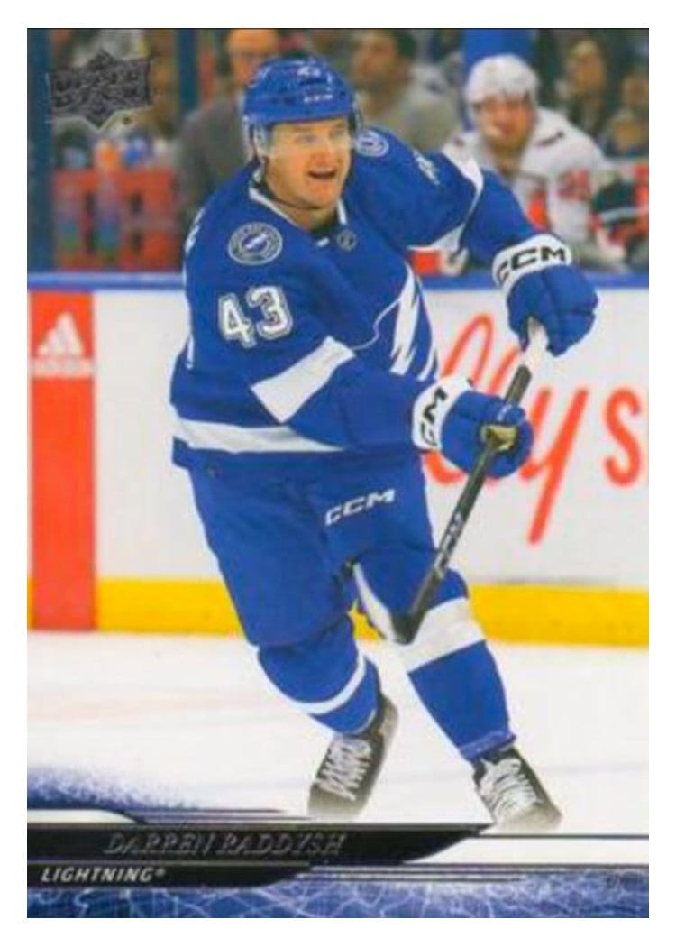 2024-25 Upper Deck Base Set Darren Raddysh #410 card