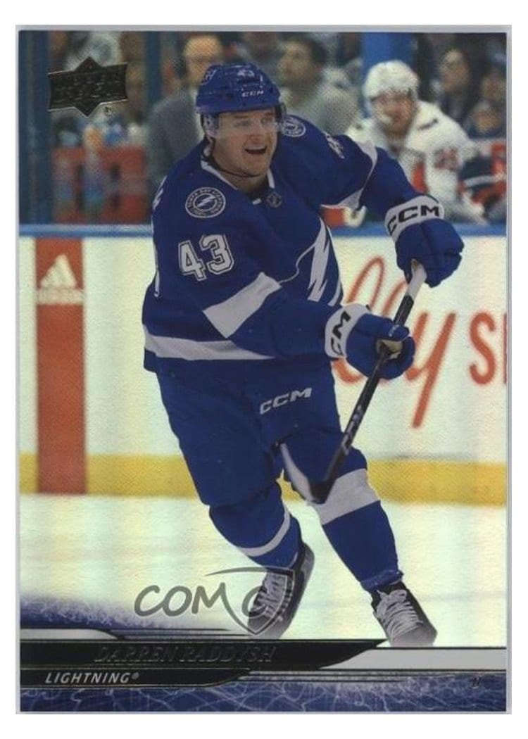 2024-25 Upper Deck Base Set Darren Raddysh Silver Foil #410 card