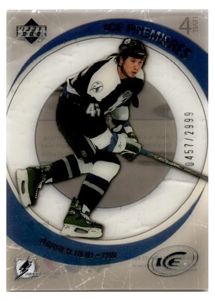 2005 Upper Deck Ice Darren Reid #245 card