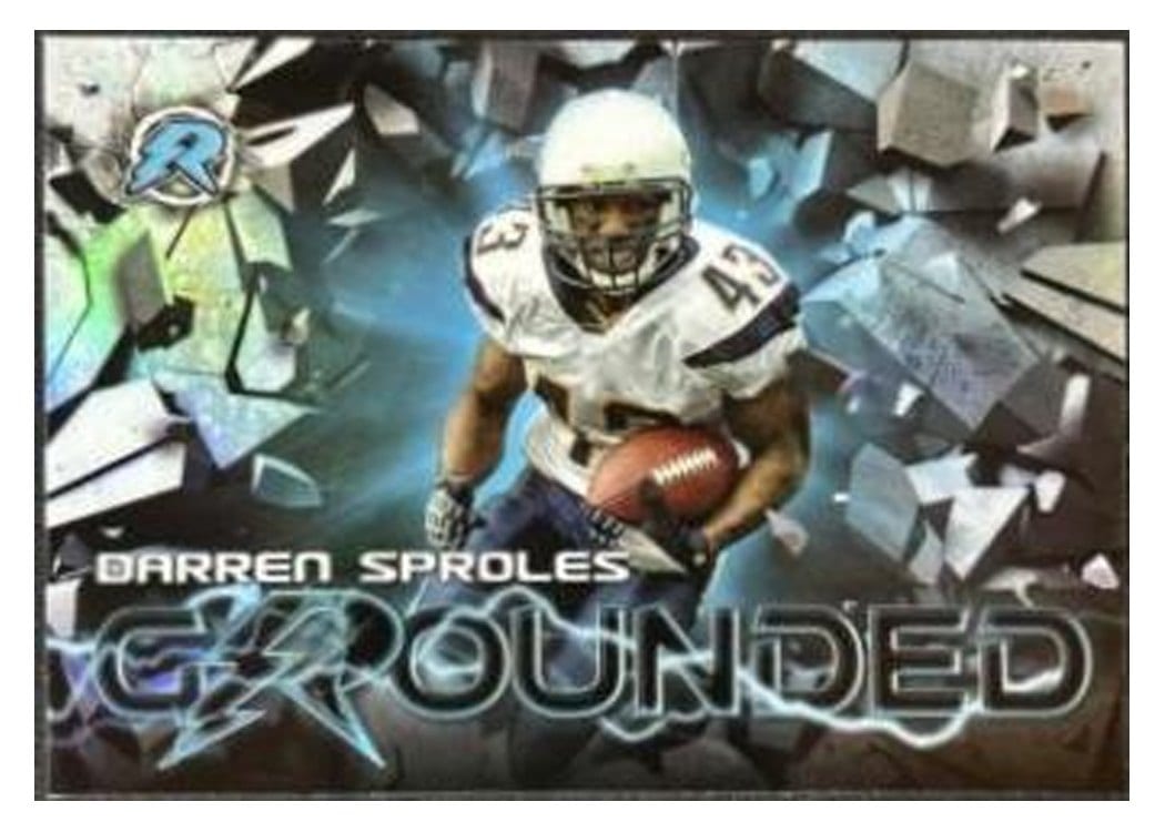 2023 Topps Composite Resurgence Grounded Set Darren Sproles #RG-21 card