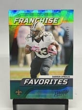 2024 Panini Prestige Franchise Favorites Darren Sproles #9 card