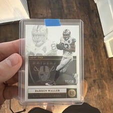 2021 Panini Encased Base Set Darren Waller #55 card