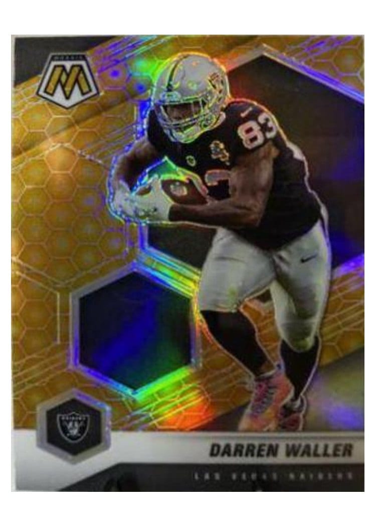 2021 Panini Mosaic Base Set Darren Waller #109 card