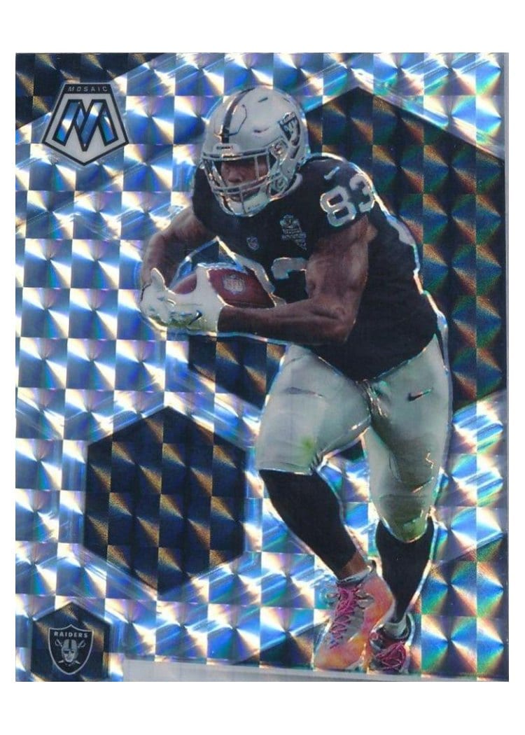 2021 Panini Mosaic Base Set Darren Waller #109 card