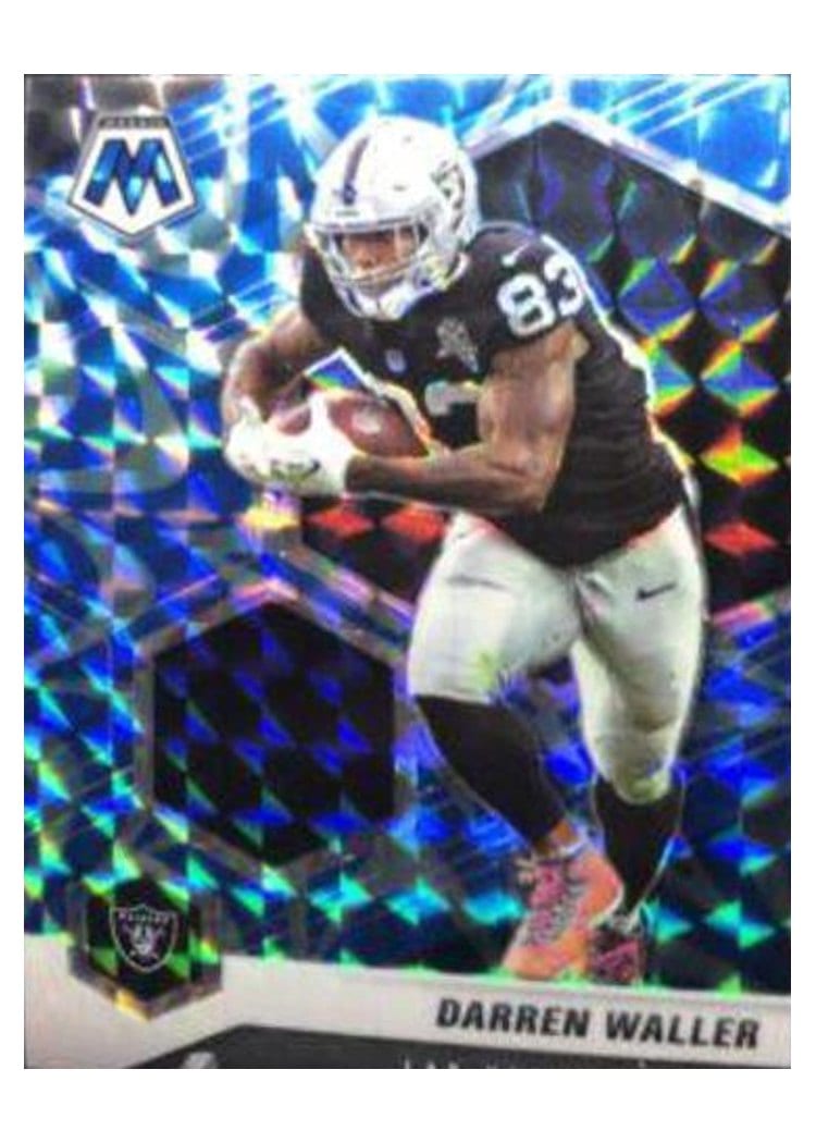 2021 Panini Mosaic Base Set Darren Waller #109 card