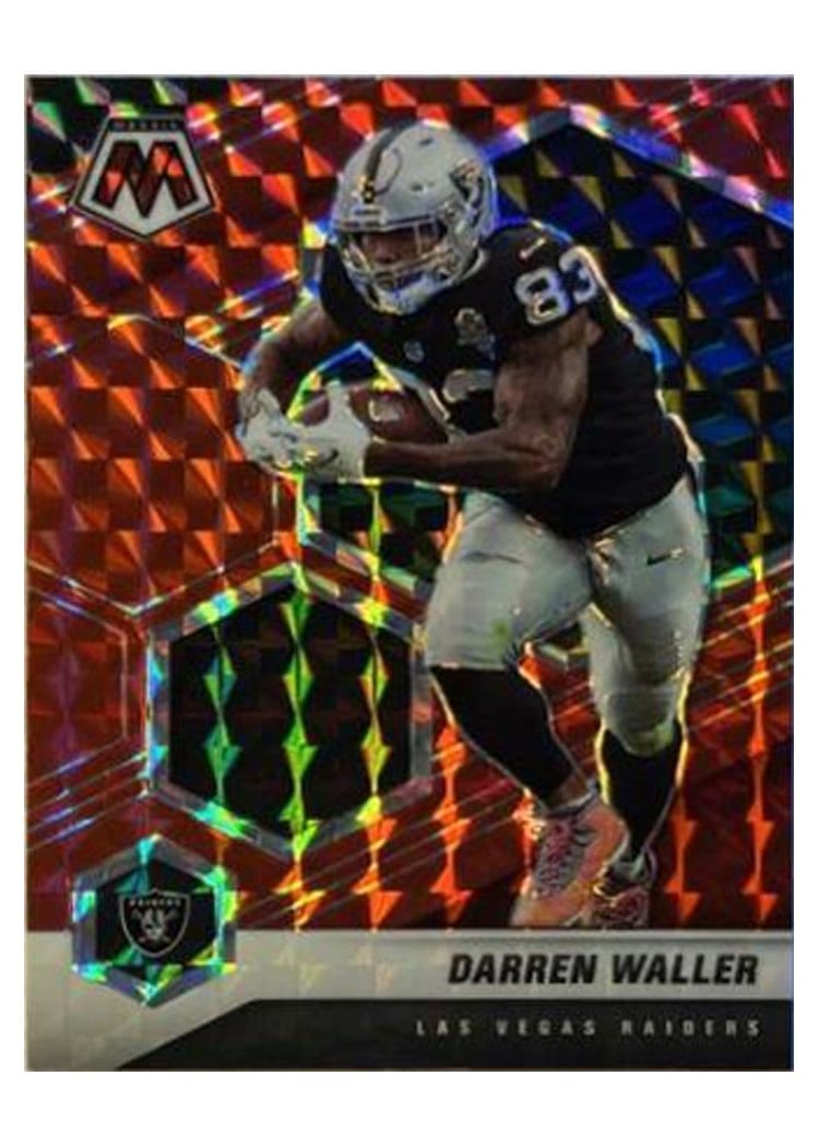 2021 Panini Mosaic Base Set Darren Waller #109 card