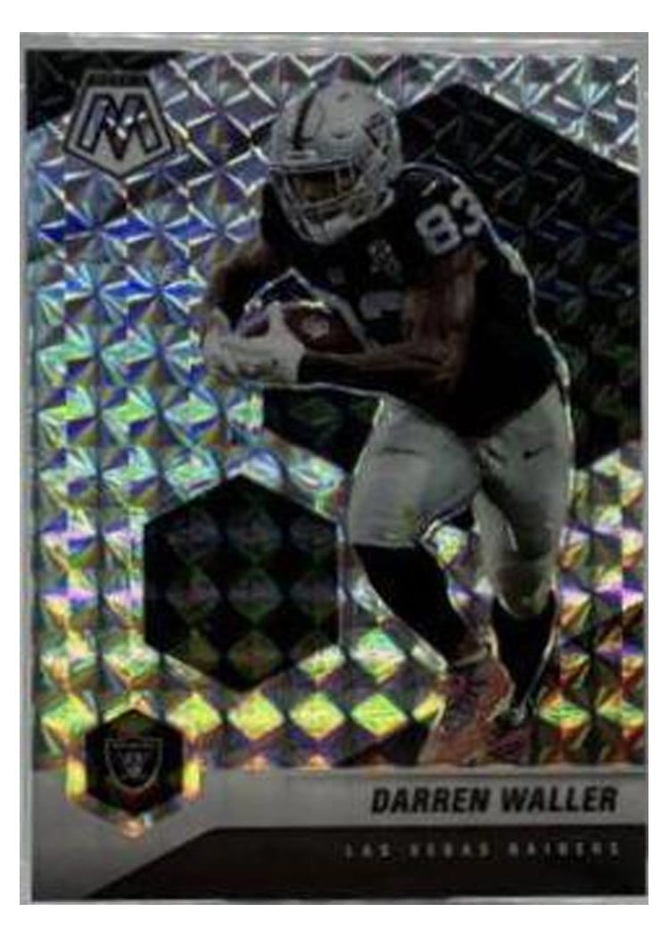 2021 Panini Mosaic Base Set Darren Waller #109 card