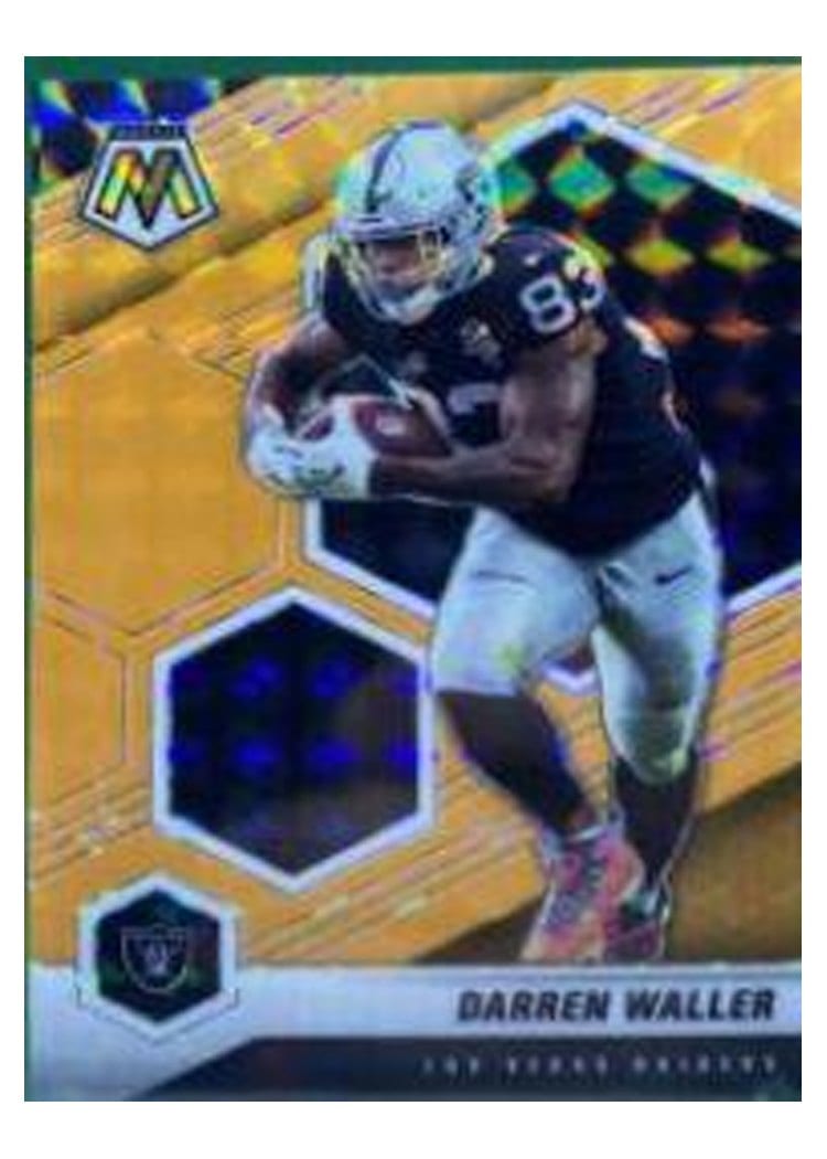 2021 Panini Mosaic Base Set Darren Waller #109 card