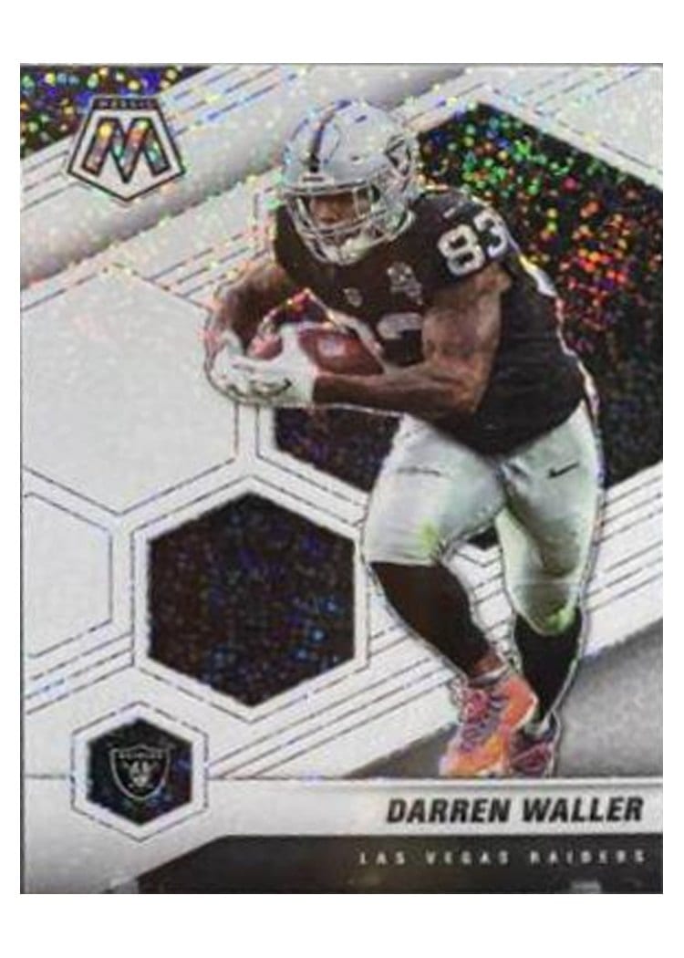 2021 Panini Mosaic Base Set Darren Waller #109 card